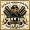 walrus logo white